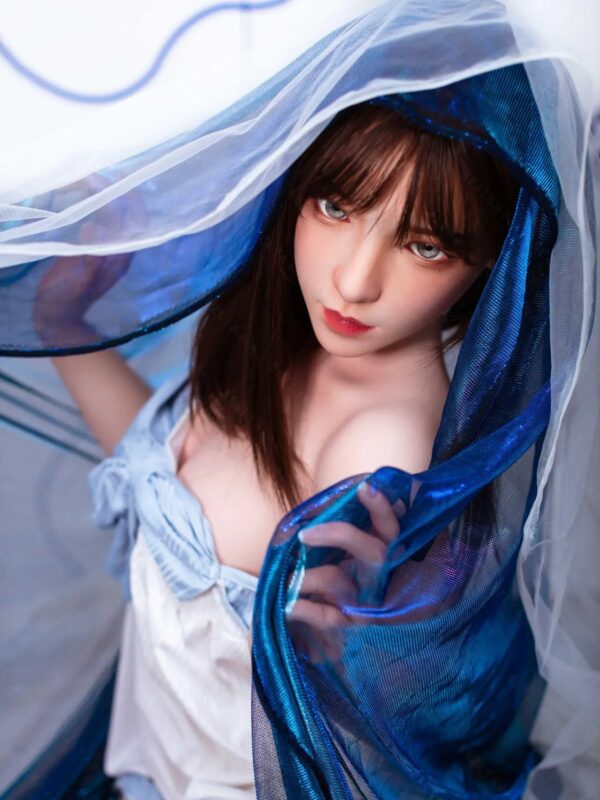 F4748-150cm(5.3ft)-34kg 2.1 A Cup Asian Real Silicone Chinese Sex Doll｜Bezlya Doll - Image 12