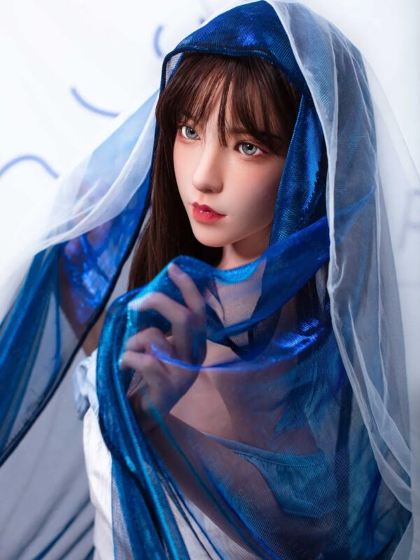 F4748-150cm(5.3ft)-34kg 2.1 A Cup Asian Real Silicone Chinese Sex Doll｜Bezlya Doll - Image 8