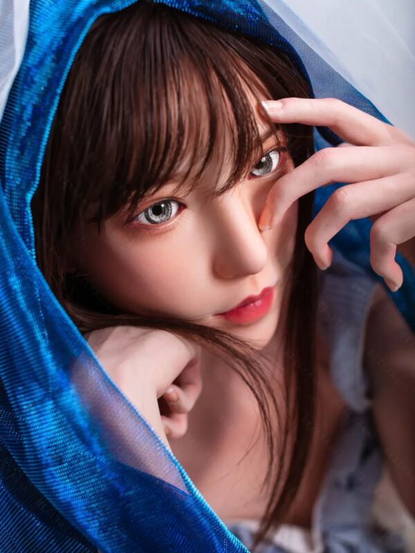 F4748-150cm(5.3ft)-34kg 2.1 A Cup Asian Real Silicone Chinese Sex Doll｜Bezlya Doll - Image 9