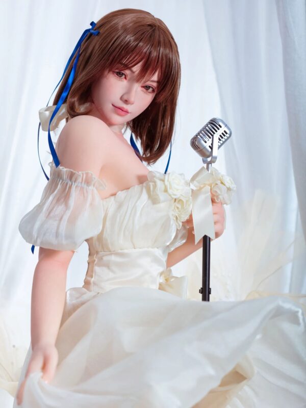 F4752-155Rcm(5.1ft)-37kg 2.0 A Cup Robot Silicone flat chest Asian Chinese Sex Doll｜Bezlya Doll - Image 14
