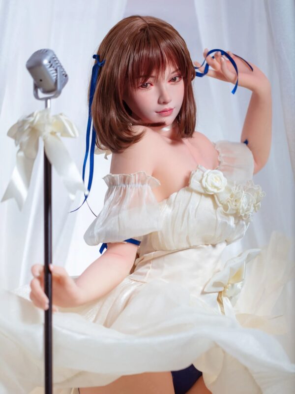 F4752-155Rcm(5.1ft)-37kg 2.0 A Cup Robot Silicone flat chest Asian Chinese Sex Doll｜Bezlya Doll - Image 9
