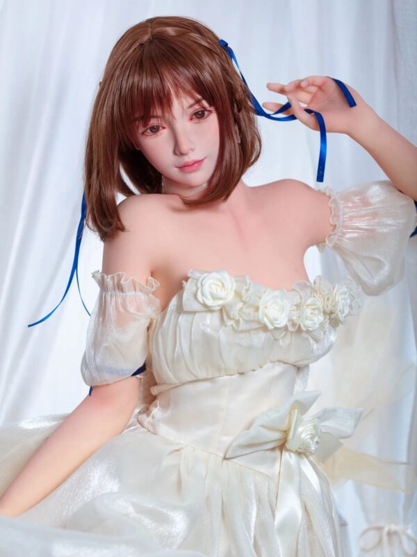 F4752-155Rcm(5.1ft)-37kg 2.0 A Cup Robot Silicone flat chest Asian Chinese Sex Doll｜Bezlya Doll - Image 10