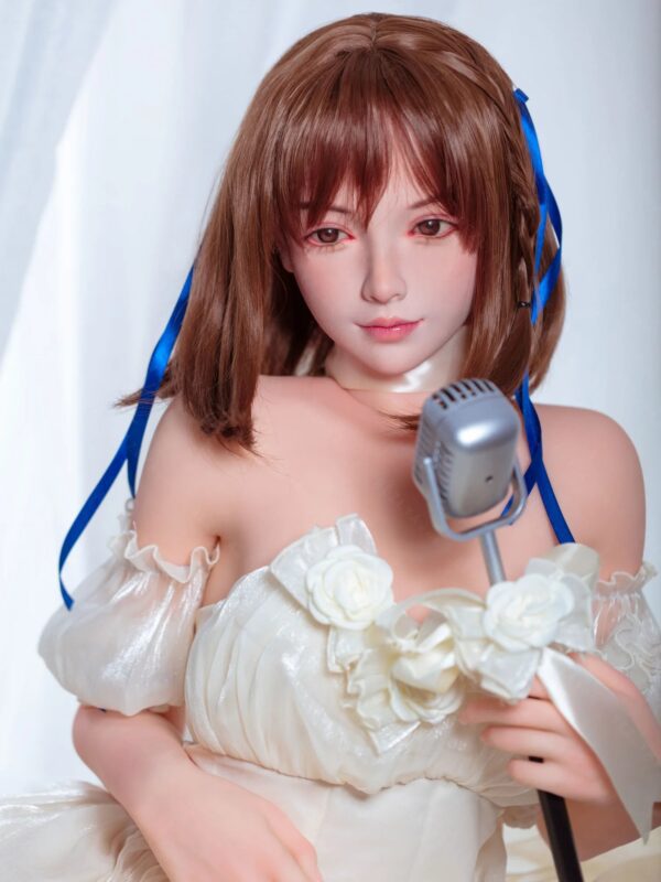 F4752-155Rcm(5.1ft)-37kg 2.0 A Cup Robot Silicone flat chest Asian Chinese Sex Doll｜Bezlya Doll - Image 8