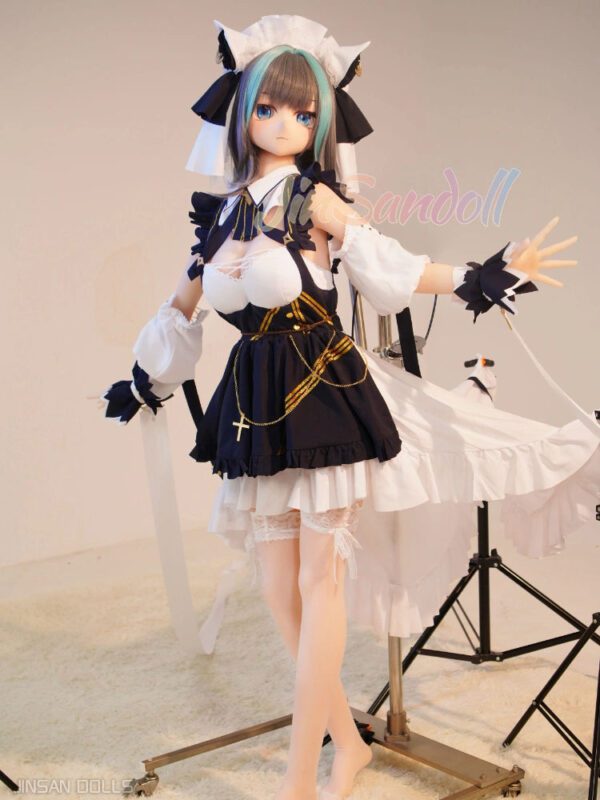 F4247- 159cm(5.2ft) -27kg B Cup Anime TPE Sex Doll Hentai丨WM Doll - Image 6