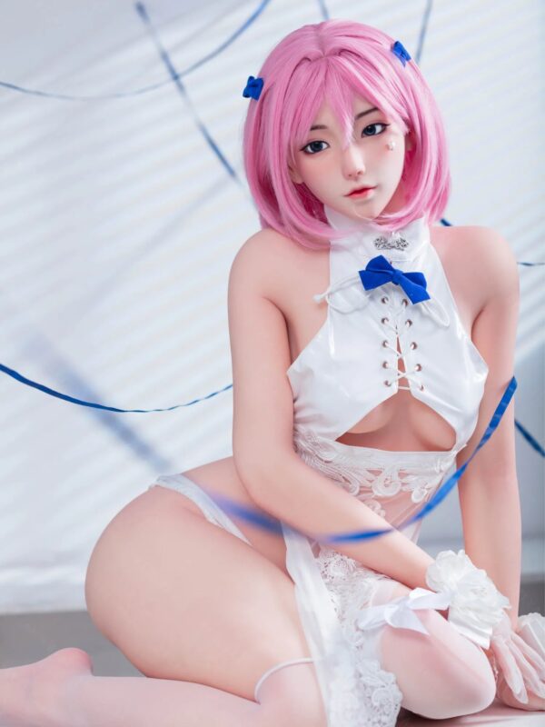 F4761-155cm(5.1ft)-37kg 2.0 A Cup Silicone Head Adult Japanese Anime Sex Doll｜Bezlya Doll - Image 11