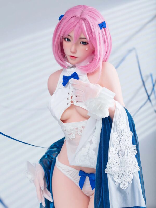 F4761-155cm(5.1ft)-37kg 2.0 A Cup Silicone Head Adult Japanese Anime Sex Doll｜Bezlya Doll