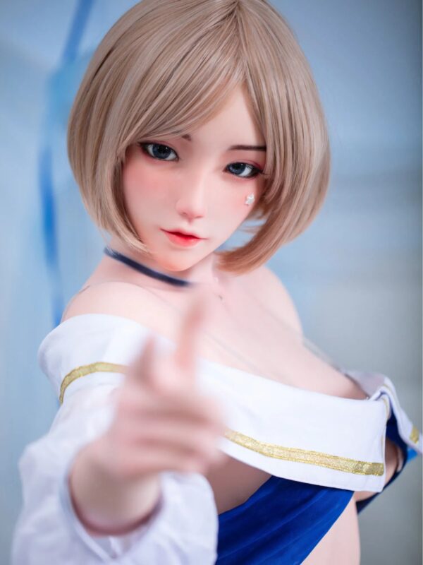 F4763-160cm(5.3ft)-34kg 2.1 B Cup Mini Asian Real Silicone Chinese Sex Doll｜Bezlya Doll - Image 10