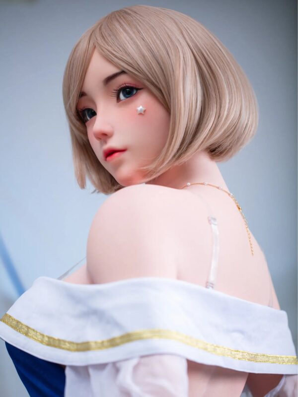 F4763-160cm(5.3ft)-34kg 2.1 B Cup Mini Asian Real Silicone Chinese Sex Doll｜Bezlya Doll - Image 12