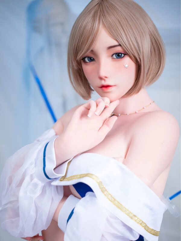 F4763-160cm(5.3ft)-34kg 2.1 B Cup Mini Asian Real Silicone Chinese Sex Doll｜Bezlya Doll - Image 9