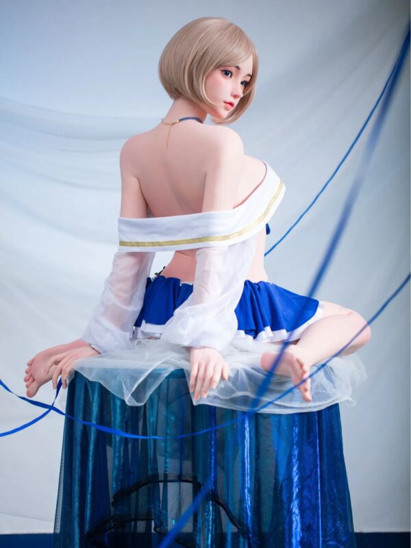 F4763-160cm(5.3ft)-34kg 2.1 B Cup Mini Asian Real Silicone Chinese Sex Doll｜Bezlya Doll - Image 11