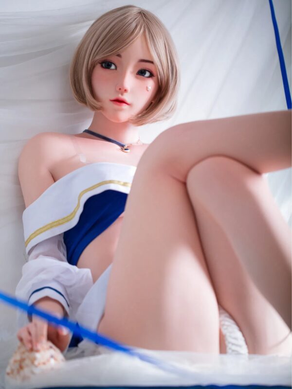 F4763-160cm(5.3ft)-34kg 2.1 B Cup Mini Asian Real Silicone Chinese Sex Doll｜Bezlya Doll - Image 6