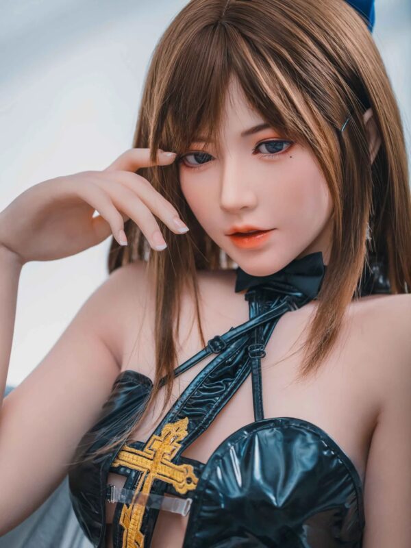 F4764-155Rcm(5.1ft)-37kg 2.0 A Cup Robot Silicone Head Adult Asian Chinese Sex Doll｜Bezlya Doll - Image 7