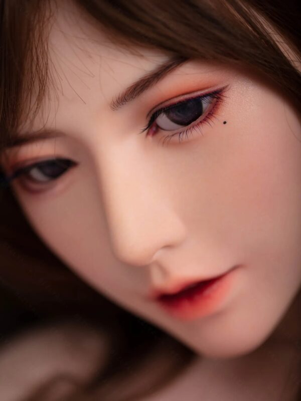 F4764-155Rcm(5.1ft)-37kg 2.0 A Cup Robot Silicone Head Adult Asian Chinese Sex Doll｜Bezlya Doll - Image 4