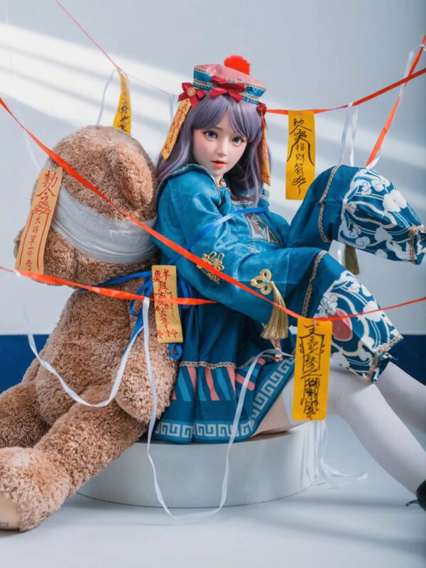 F4766-160cm(5.3ft)-34kg 2.2 B Cup Mini Asian Real Silicone ROS Chinese Sex Doll｜Bezlya Doll - Image 12