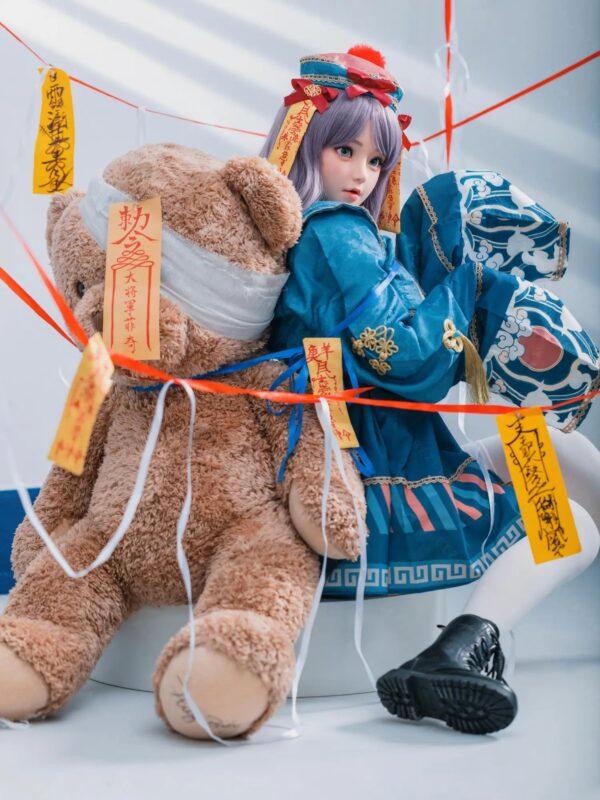 F4766-160cm(5.3ft)-34kg 2.2 B Cup Mini Asian Real Silicone ROS Chinese Sex Doll｜Bezlya Doll - Image 9