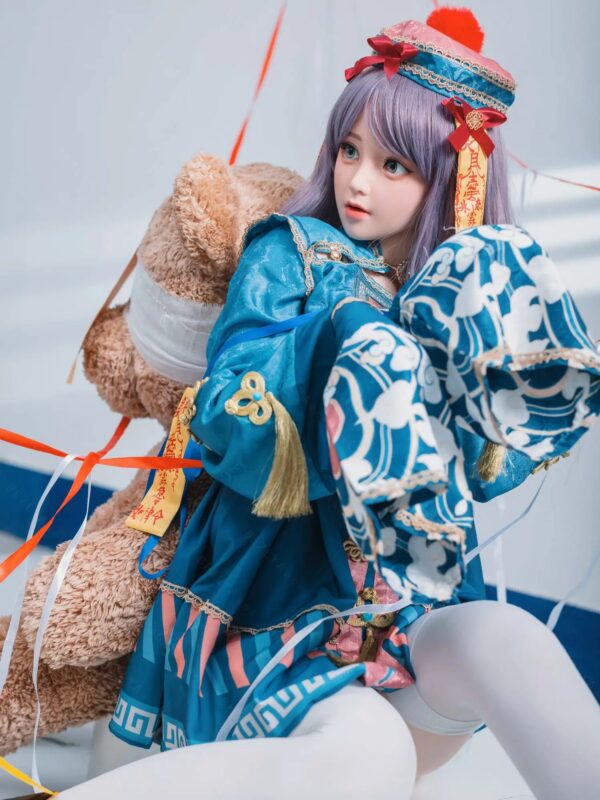 F4766-160cm(5.3ft)-34kg 2.2 B Cup Mini Asian Real Silicone ROS Chinese Sex Doll｜Bezlya Doll - Image 10