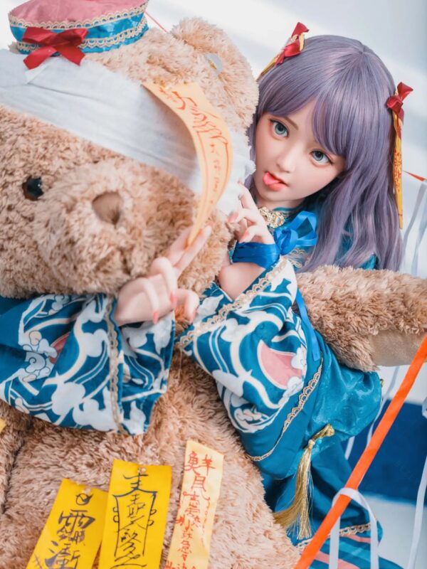 F4766-160cm(5.3ft)-34kg 2.2 B Cup Mini Asian Real Silicone ROS Chinese Sex Doll｜Bezlya Doll - Image 11