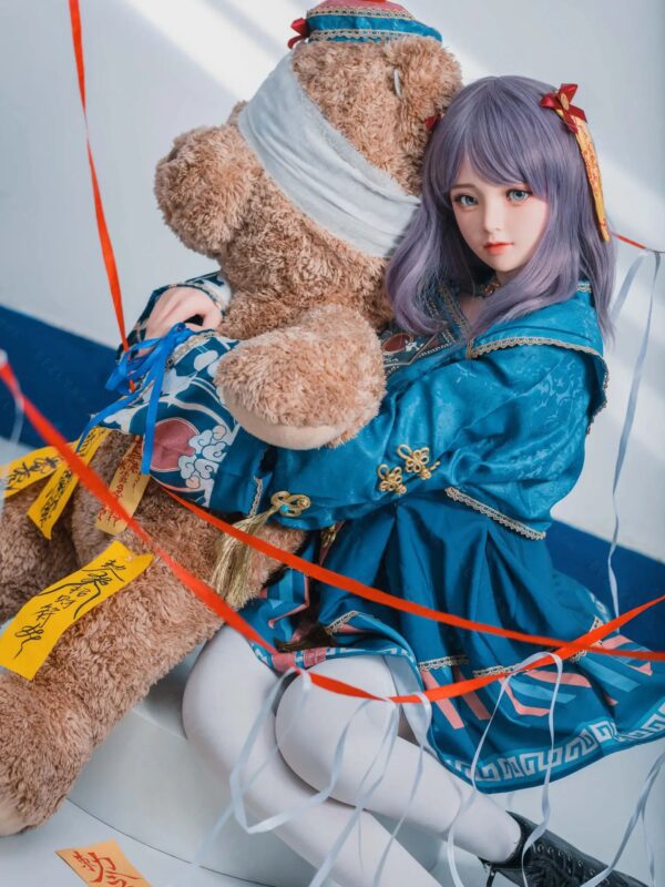 F4766-160cm(5.3ft)-34kg 2.2 B Cup Mini Asian Real Silicone ROS Chinese Sex Doll｜Bezlya Doll - Image 6
