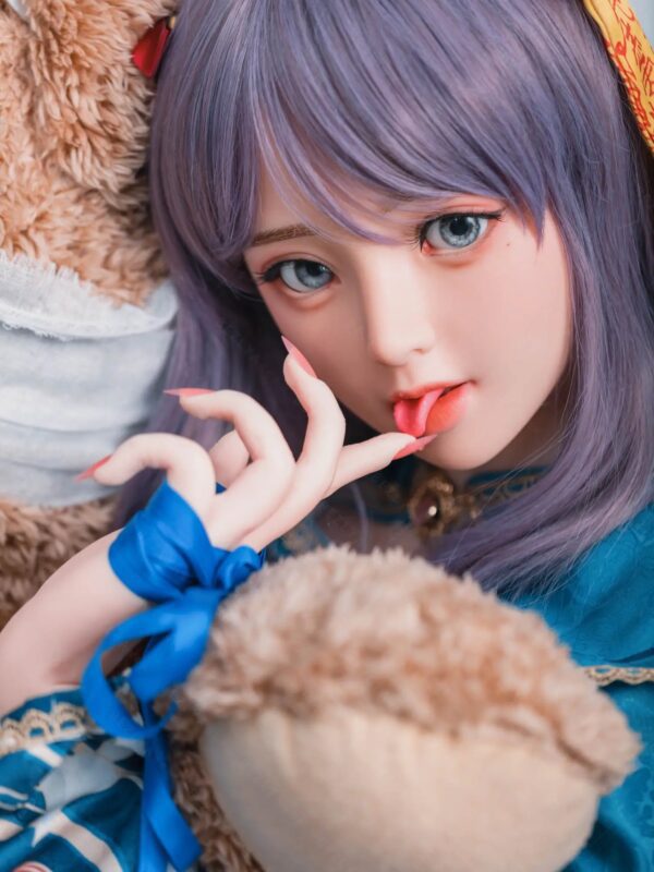 F4766-160cm(5.3ft)-34kg 2.2 B Cup Mini Asian Real Silicone ROS Chinese Sex Doll｜Bezlya Doll - Image 7