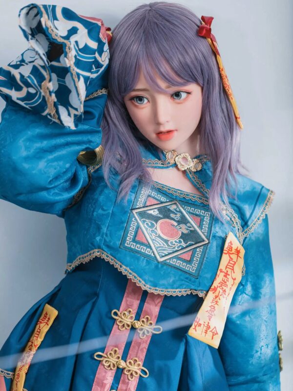 F4766-160cm(5.3ft)-34kg 2.2 B Cup Mini Asian Real Silicone ROS Chinese Sex Doll｜Bezlya Doll - Image 4