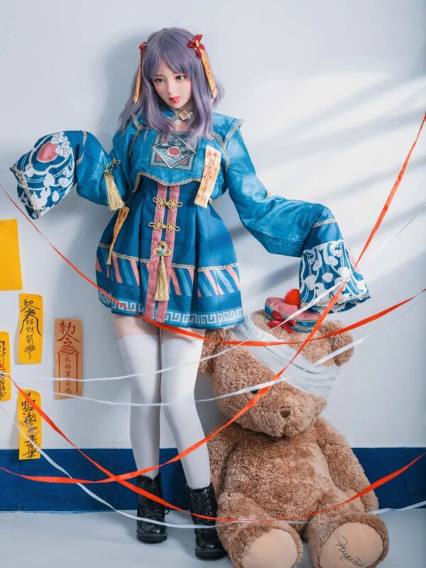 F4766-160cm(5.3ft)-34kg 2.2 B Cup Mini Asian Real Silicone ROS Chinese Sex Doll｜Bezlya Doll - Image 5