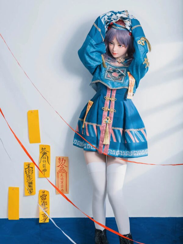 F4766-160cm(5.3ft)-34kg 2.2 B Cup Mini Asian Real Silicone ROS Chinese Sex Doll｜Bezlya Doll - Image 2