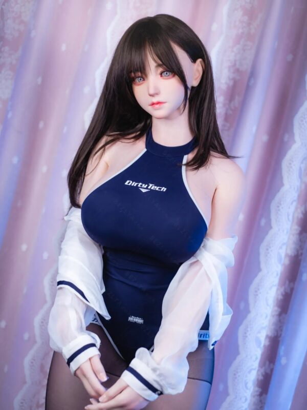 F4765-160cm(5.3ft)-34kg 2.1 B Cup Mini Asian Real Silicone Chinese Sex Doll｜Bezlya Doll - Image 8
