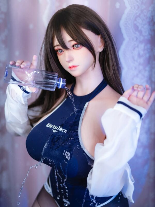 F4765-160cm(5.3ft)-34kg 2.1 B Cup Mini Asian Real Silicone Chinese Sex Doll｜Bezlya Doll - Image 7