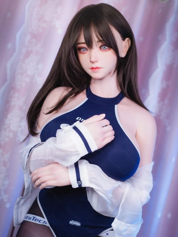 F4765-160cm(5.3ft)-34kg 2.1 B Cup Mini Asian Real Silicone Chinese Sex Doll｜Bezlya Doll - Image 2