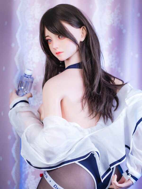 F4765-160cm(5.3ft)-34kg 2.1 B Cup Mini Asian Real Silicone Chinese Sex Doll｜Bezlya Doll - Image 5