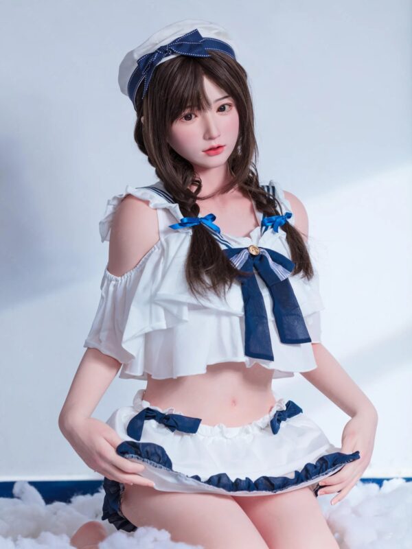 F4767-160cm(5.3ft)-34kg 2.1 B Cup Silicone Small-Breasted Japanese Sex Doll｜Bezlya Doll