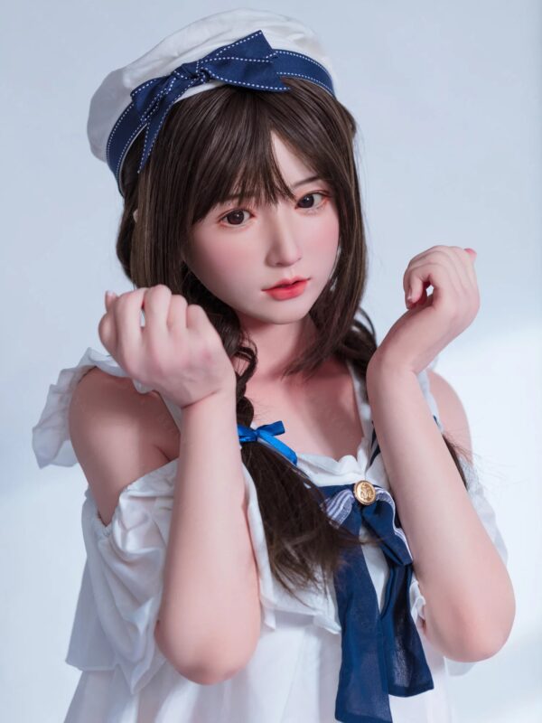 F4767-160cm(5.3ft)-34kg 2.1 B Cup Silicone Small-Breasted Japanese Sex Doll｜Bezlya Doll - Image 5