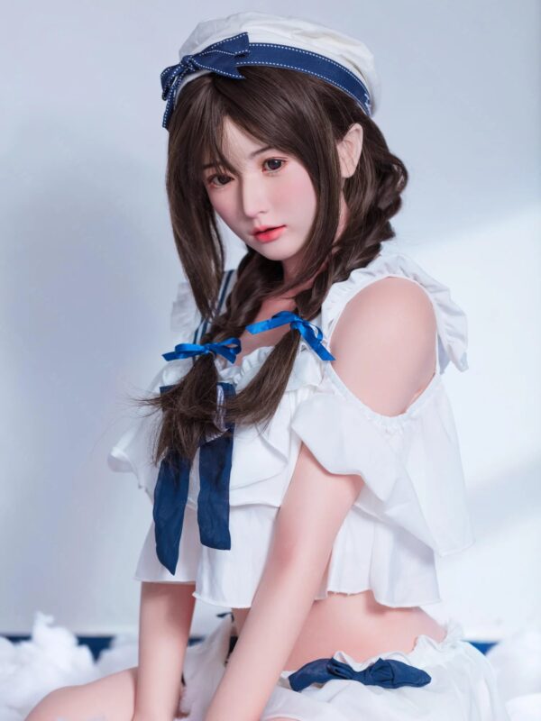 F4767-160cm(5.3ft)-34kg 2.1 B Cup Silicone Small-Breasted Japanese Sex Doll｜Bezlya Doll - Image 12