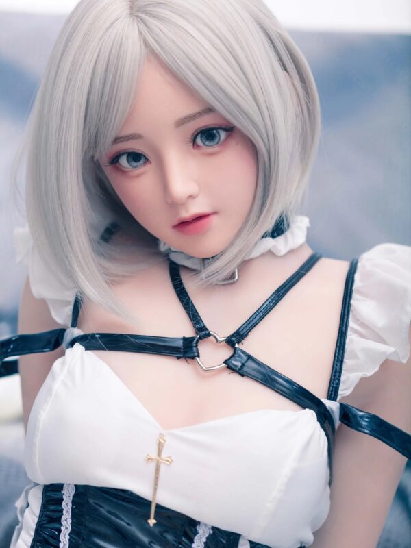 F4768-155Rcm(5.1ft)-37kg 2.0 A Cup Robot Silicone Head Adult Asian Chinese Sex Doll｜Bezlya Doll - Image 3