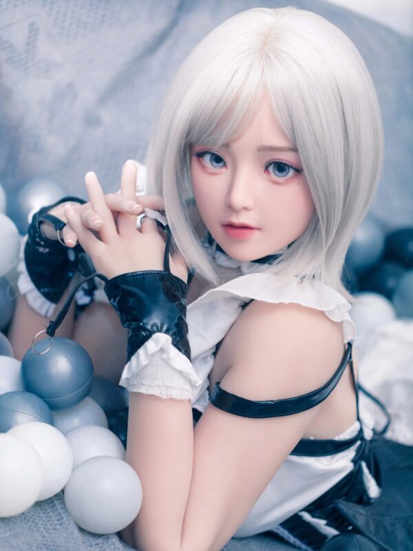 F4768-155Rcm(5.1ft)-37kg 2.0 A Cup Robot Silicone Head Adult Asian Chinese Sex Doll｜Bezlya Doll - Image 5