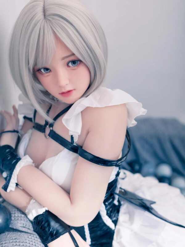 F4768-155Rcm(5.1ft)-37kg 2.0 A Cup Robot Silicone Head Adult Asian Chinese Sex Doll｜Bezlya Doll - Image 6