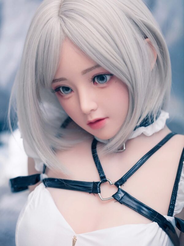 F4768-155Rcm(5.1ft)-37kg 2.0 A Cup Robot Silicone Head Adult Asian Chinese Sex Doll｜Bezlya Doll - Image 7