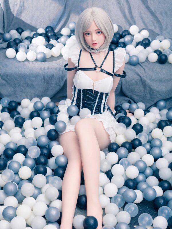 F4768-155Rcm(5.1ft)-37kg 2.0 A Cup Robot Silicone Head Adult Asian Chinese Sex Doll｜Bezlya Doll - Image 8