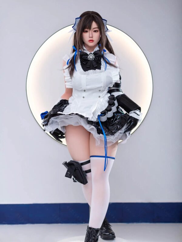 F4769-160cm(5.3ft)-34kg 2.1 B Cup Asian Real Silicone Anime Chinese Sex Doll｜Bezlya Doll - Image 8