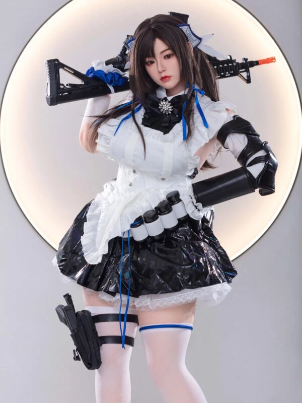 F4769-160cm(5.3ft)-34kg 2.1 B Cup Asian Real Silicone Anime Chinese Sex Doll｜Bezlya Doll - Image 10