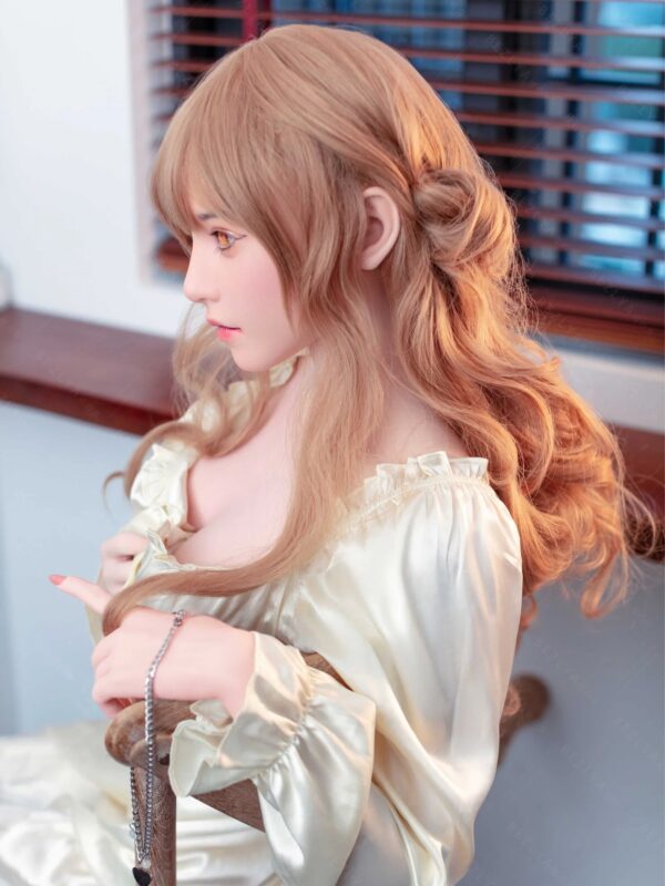 F4770-160cm(5.3ft)-34kg 2.1 B Cup Asian Real Silicone Chinese Sex Doll｜Bezlya Doll - Image 10