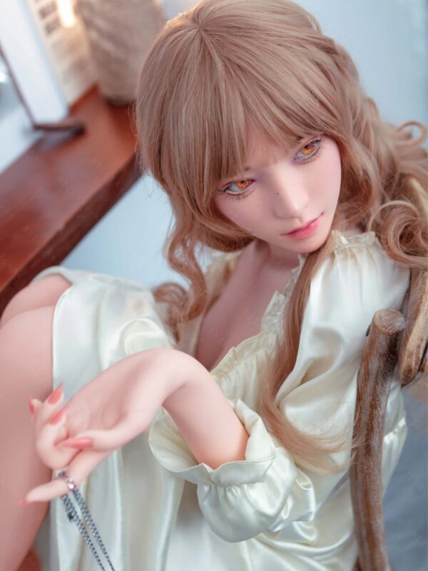 F4770-160cm(5.3ft)-34kg 2.1 B Cup Asian Real Silicone Chinese Sex Doll｜Bezlya Doll - Image 7