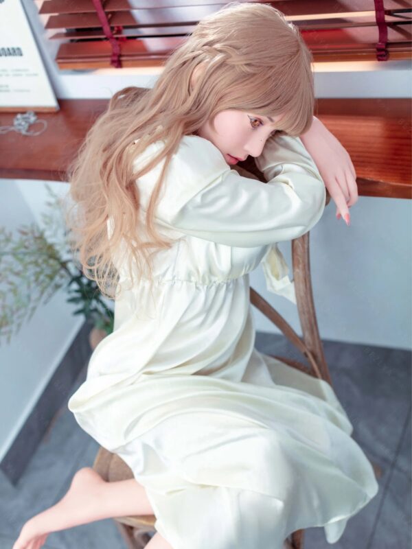 F4770-160cm(5.3ft)-34kg 2.1 B Cup Asian Real Silicone Chinese Sex Doll｜Bezlya Doll - Image 5