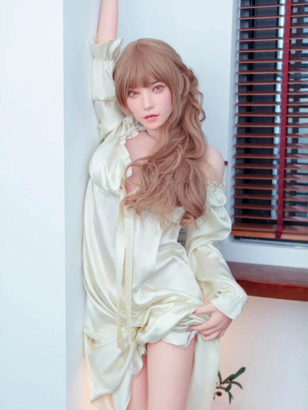 F4770-160cm(5.3ft)-34kg 2.1 B Cup Asian Real Silicone Chinese Sex Doll｜Bezlya Doll - Image 6