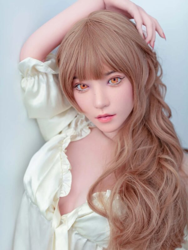 F4770-160cm(5.3ft)-34kg 2.1 B Cup Asian Real Silicone Chinese Sex Doll｜Bezlya Doll - Image 2