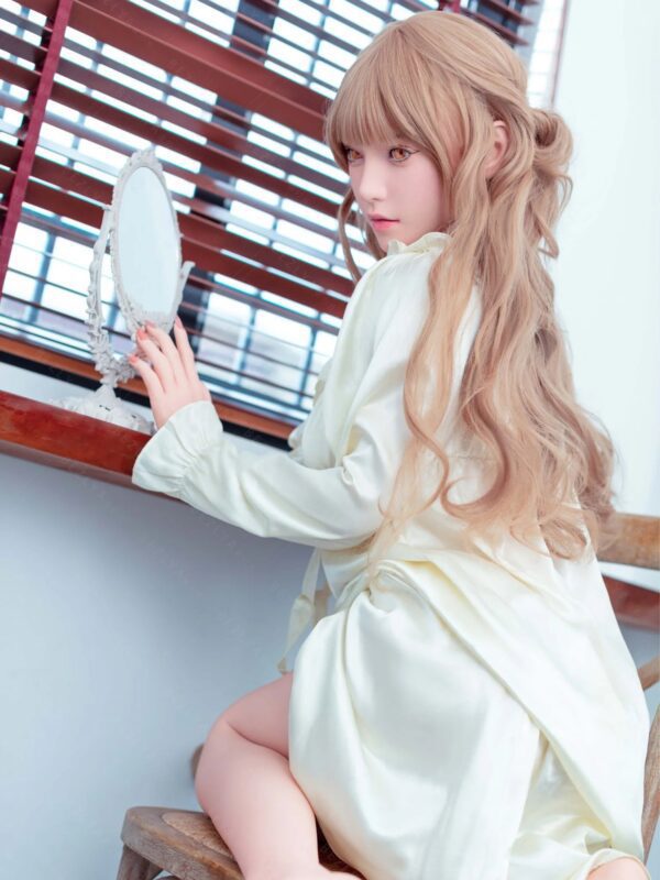 F4770-160cm(5.3ft)-34kg 2.1 B Cup Asian Real Silicone Chinese Sex Doll｜Bezlya Doll - Image 8
