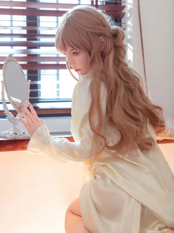 F4770-160cm(5.3ft)-34kg 2.1 B Cup Asian Real Silicone Chinese Sex Doll｜Bezlya Doll - Image 11