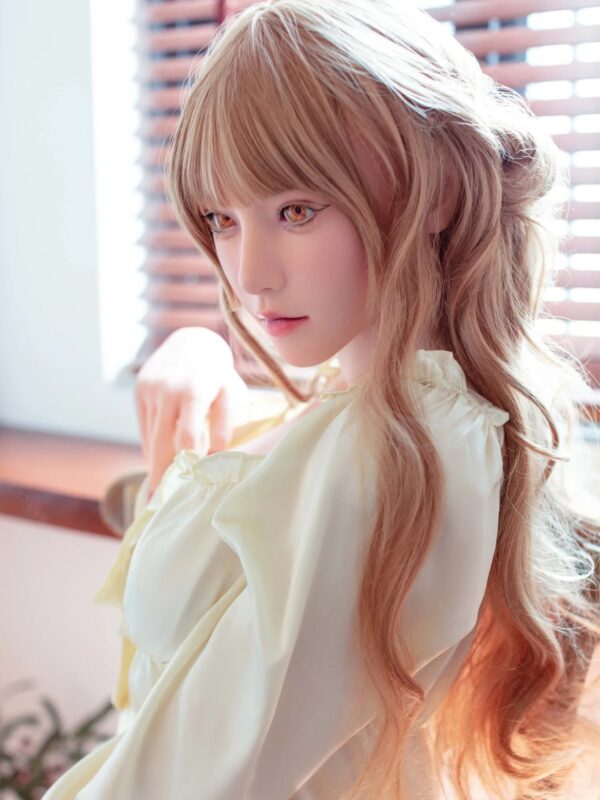 F4770-160cm(5.3ft)-34kg 2.1 B Cup Asian Real Silicone Chinese Sex Doll｜Bezlya Doll - Image 9