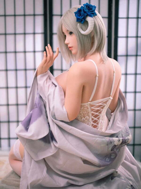F4771-160cm(5.3ft)-34kg 2.1 B Cup Silicone Big-Breasted Japanese Sex Doll｜Bezlya Doll - Image 11