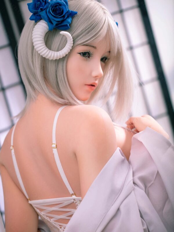 F4771-160cm(5.3ft)-34kg 2.1 B Cup Silicone Big-Breasted Japanese Sex Doll｜Bezlya Doll - Image 9